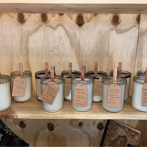 16oz Crackling wood wick candles